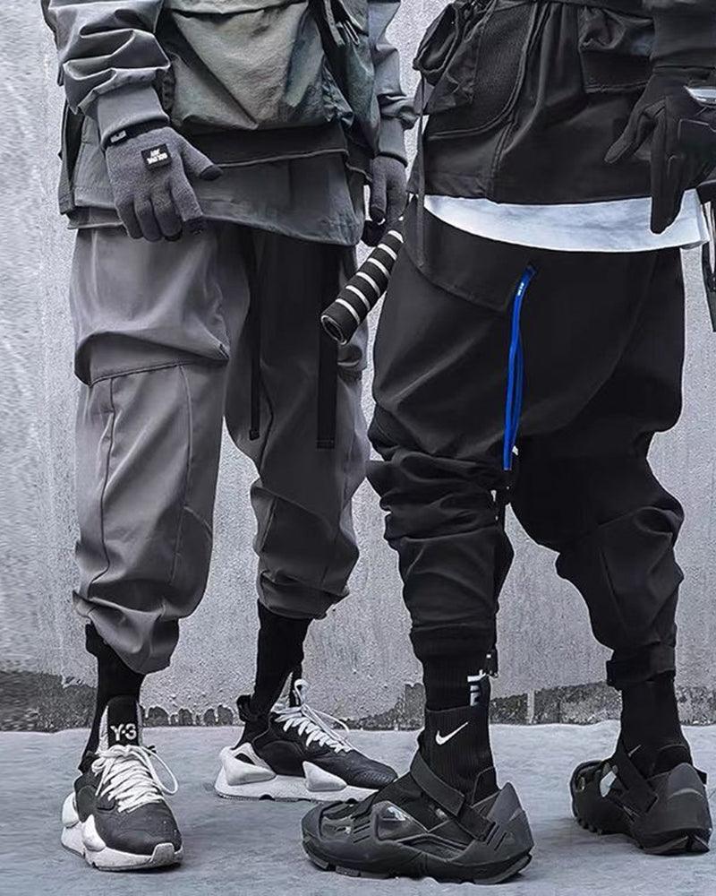Avant-Garde Cargo Tech Pants -  machine washable pants - Avant-Garde Cargo Tech Pants for Urban Exploration - View 5