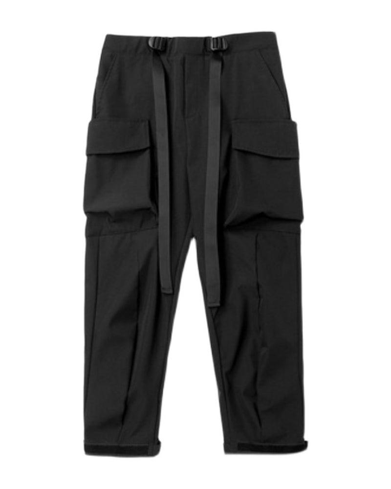 Avant-Garde Cargo Tech Pants -  techwear - Avant-Garde Cargo Tech Pants for Urban Exploration - View 7