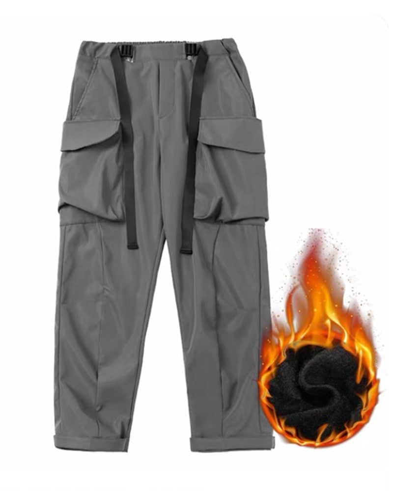 Avant-Garde Cargo Tech Pants -  urban clothing - Avant-Garde Cargo Tech Pants for Urban Exploration - View 8