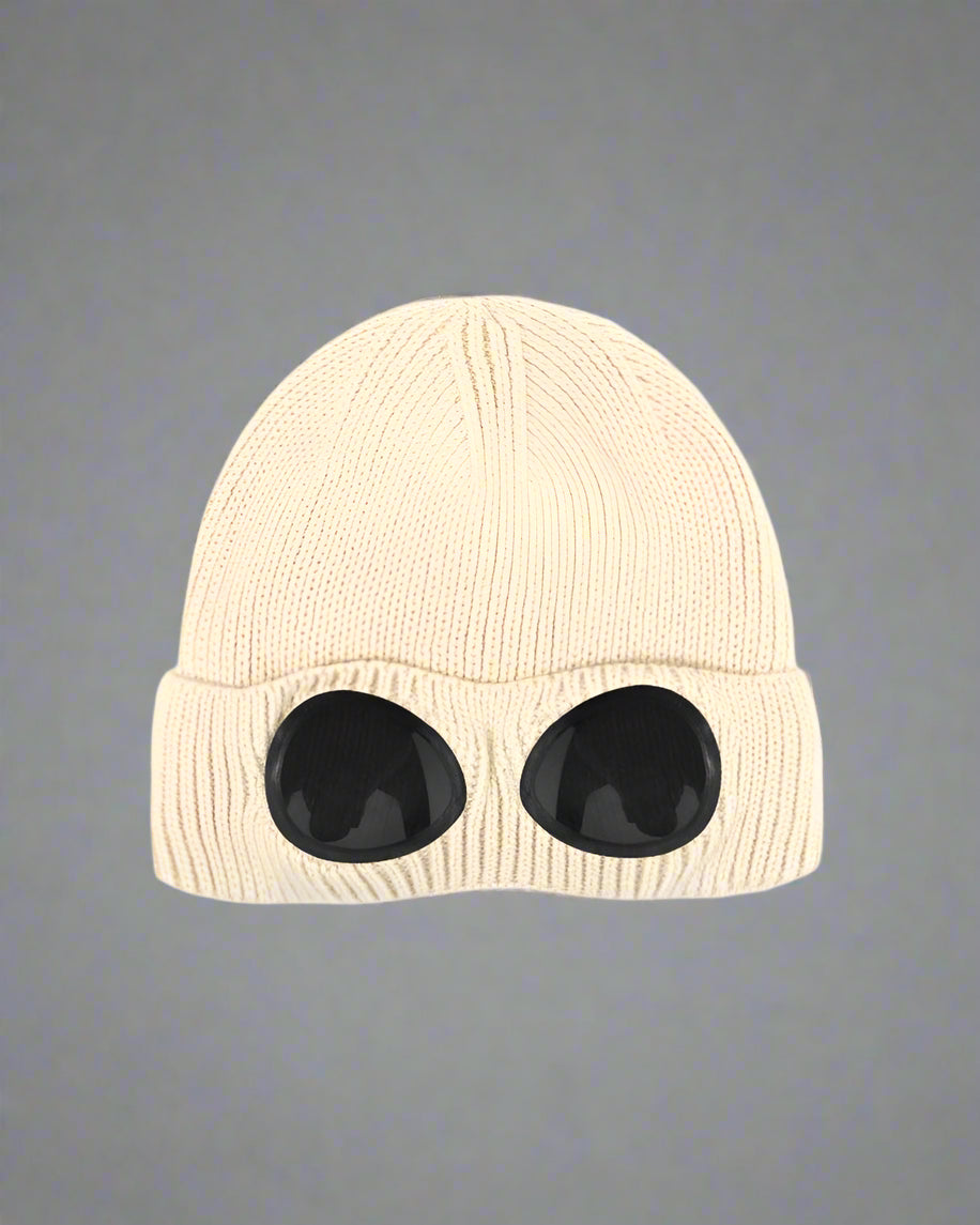 Aviator Hat Beanie with Goggles -  goggles - Aviator Hat Beanie with Goggles for Urban Style - View 12