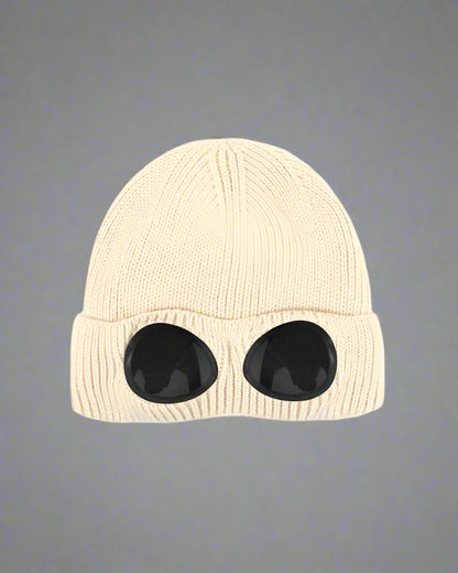 Aviator Hat Beanie with Goggles -  goggles - Aviator Hat Beanie with Goggles for Urban Style - View 12