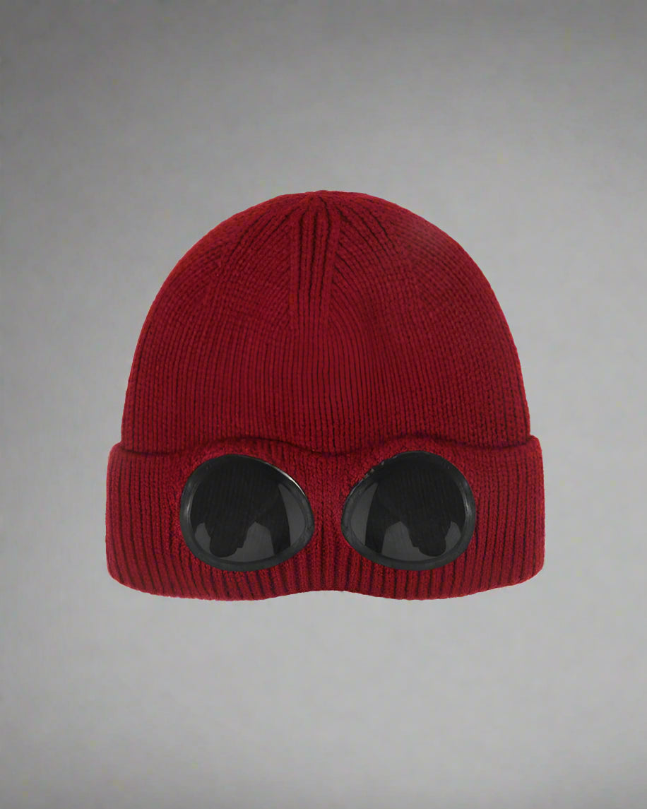 Aviator Hat Beanie with Goggles - stylish beanie hat - Aviator Hat Beanie with Goggles for Urban Style - View 10