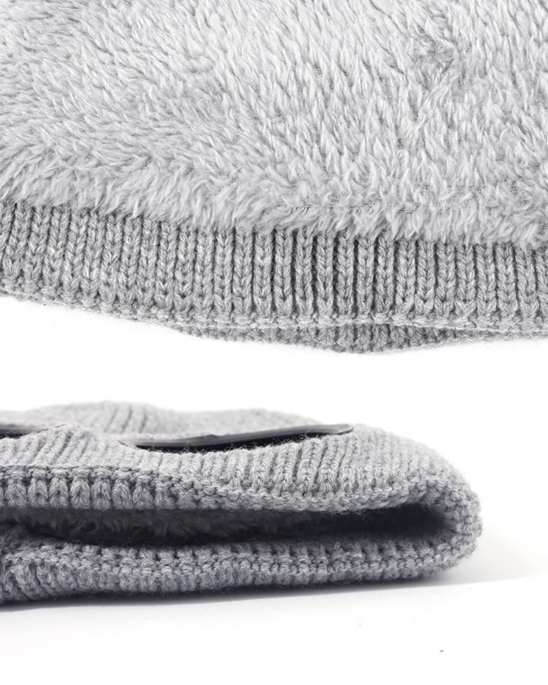 Aviator Hat Beanie with Goggles - stylish beanie hat - Aviator Hat Beanie with Goggles for Urban Style - View 18