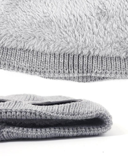 Aviator Hat Beanie with Goggles - stylish beanie hat - Aviator Hat Beanie with Goggles for Urban Style - View 18