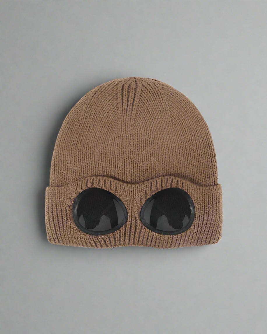 Aviator Hat Beanie with Goggles -  techwear - Aviator Hat Beanie with Goggles for Urban Style - View 13