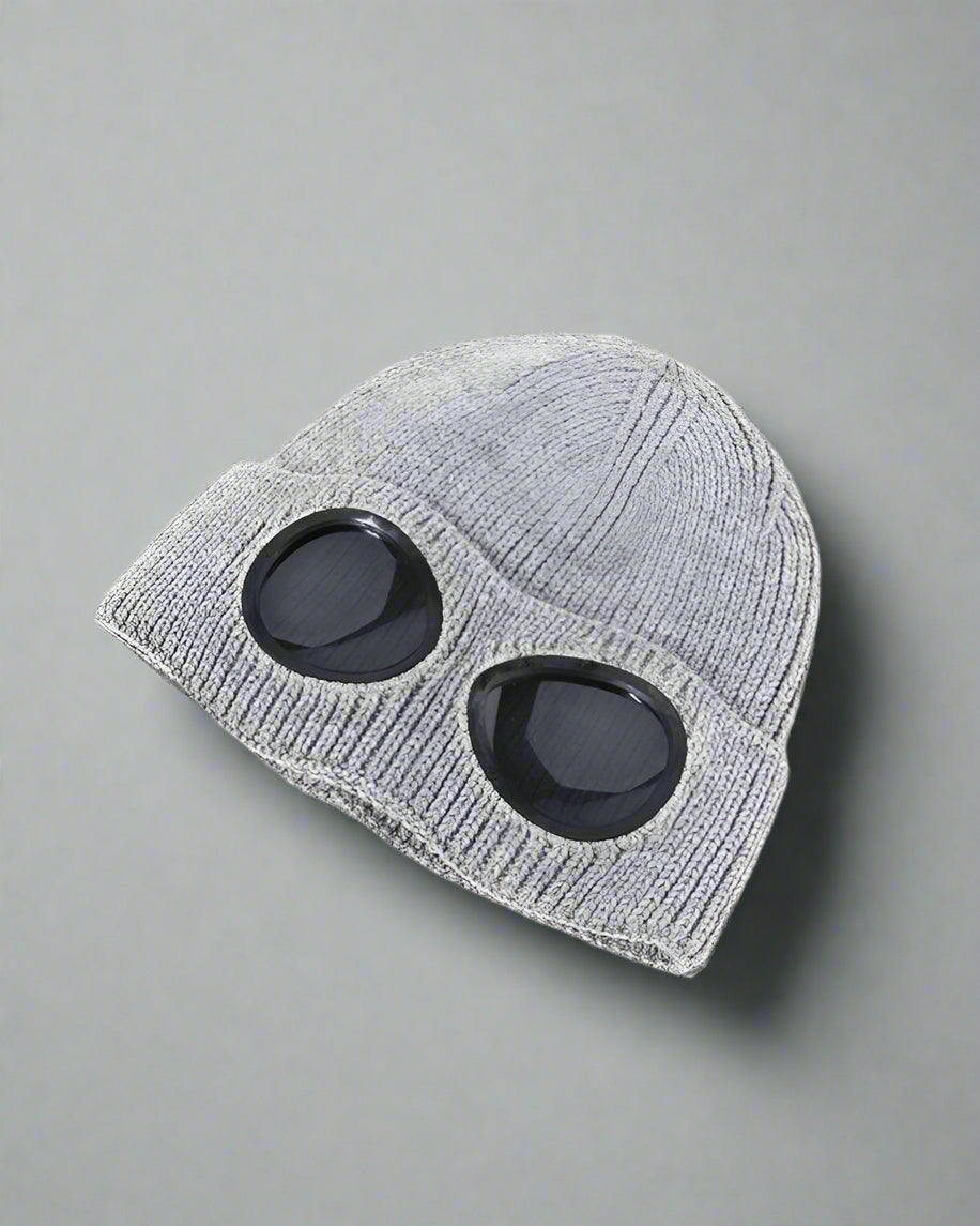Aviator Hat Beanie with Goggles -  unisex - Aviator Hat Beanie with Goggles for Urban Style - View 14