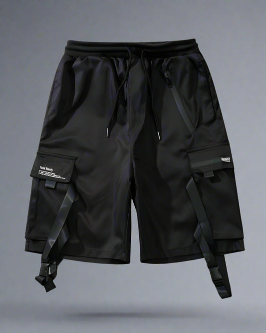 Versatile Ribbon Utility Shorts