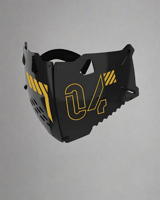 Edgy Cyber Mask