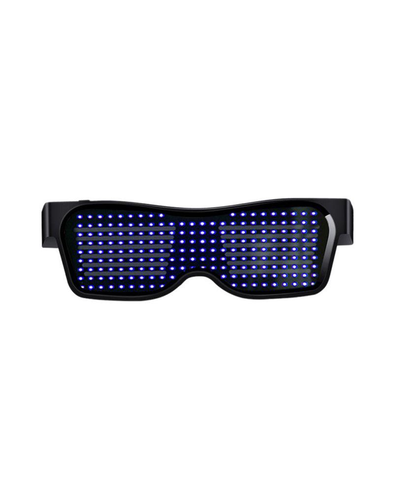 Lunettes lumineuses à LED personnalisables