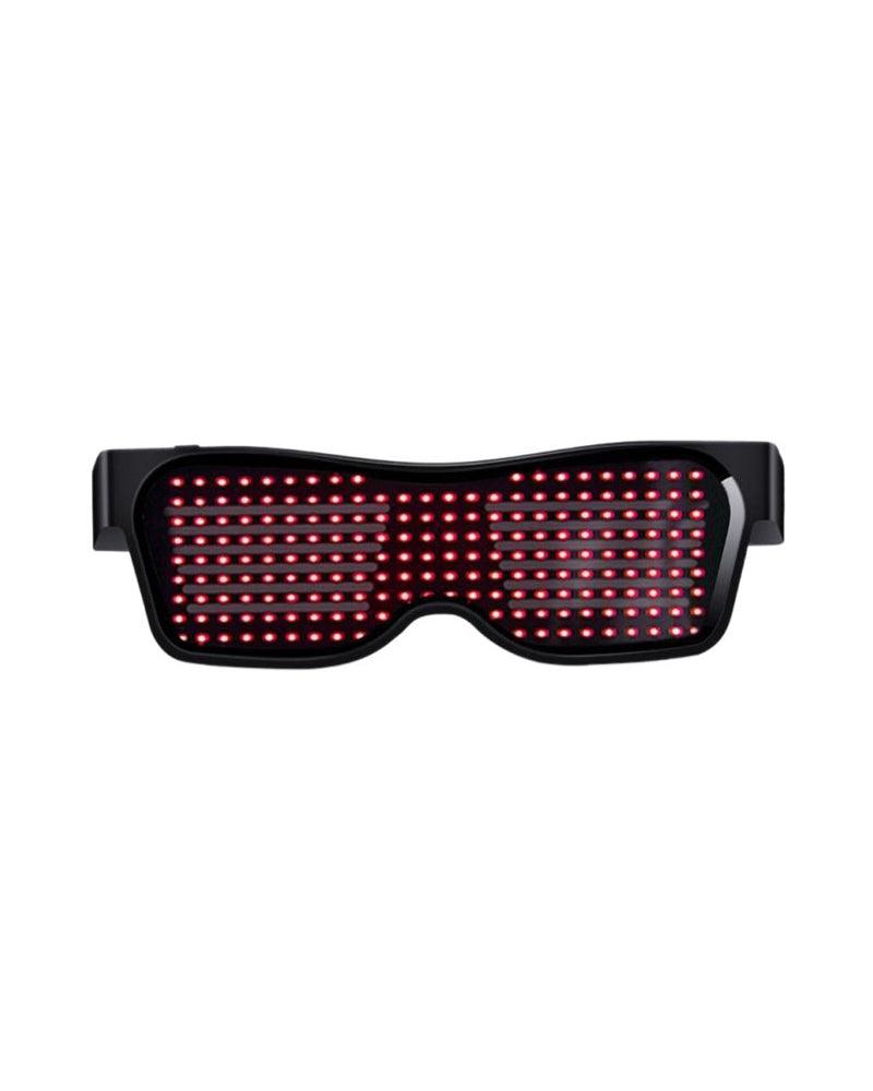 Lunettes lumineuses à LED personnalisables