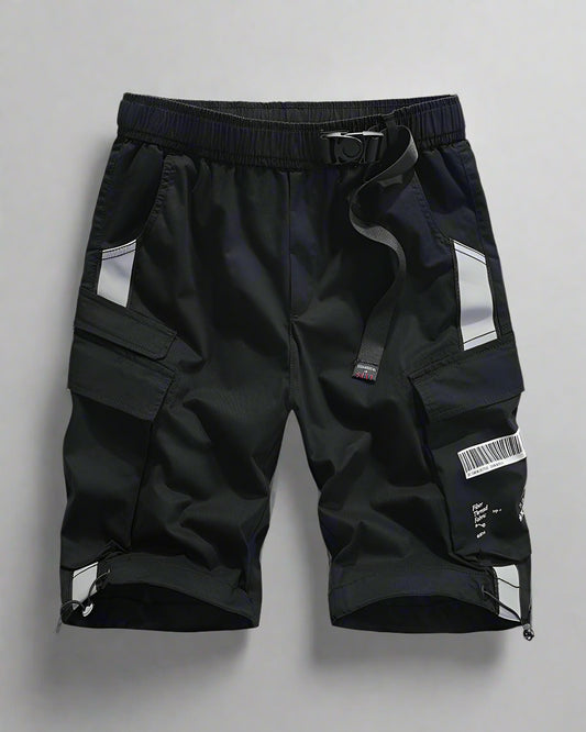 Reflective Cargo Shorts for Adventure