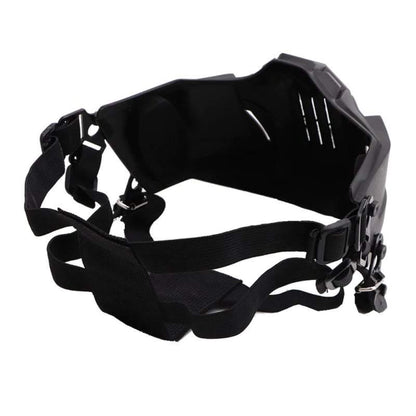 Black Half Face Mask for Sports -  tactical mask - Black Half Face Mask for Sports Adventure - View 7