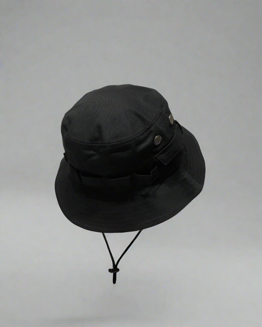 Blackout Vibes Bucket Hat - comfortable bucket hat - Comfortable Blackout Vibes Bucket Hat for Techwear - View 2
