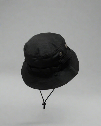 Blackout Vibes Bucket Hat - comfortable bucket hat - Comfortable Blackout Vibes Bucket Hat for Techwear - View 2