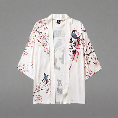 Blossom Inspired Kimono - blossom kimono - Chic Floral Kimono for Effortless Layering - Main view