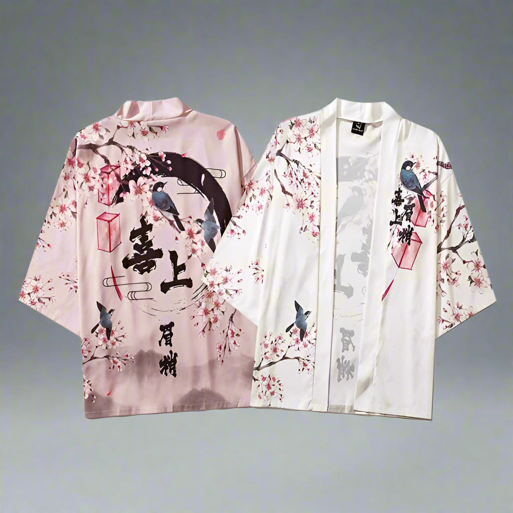 Blossom Inspired Kimono -  kimono for all seasons - Chic Floral Kimono for Effortless Layering - View 5