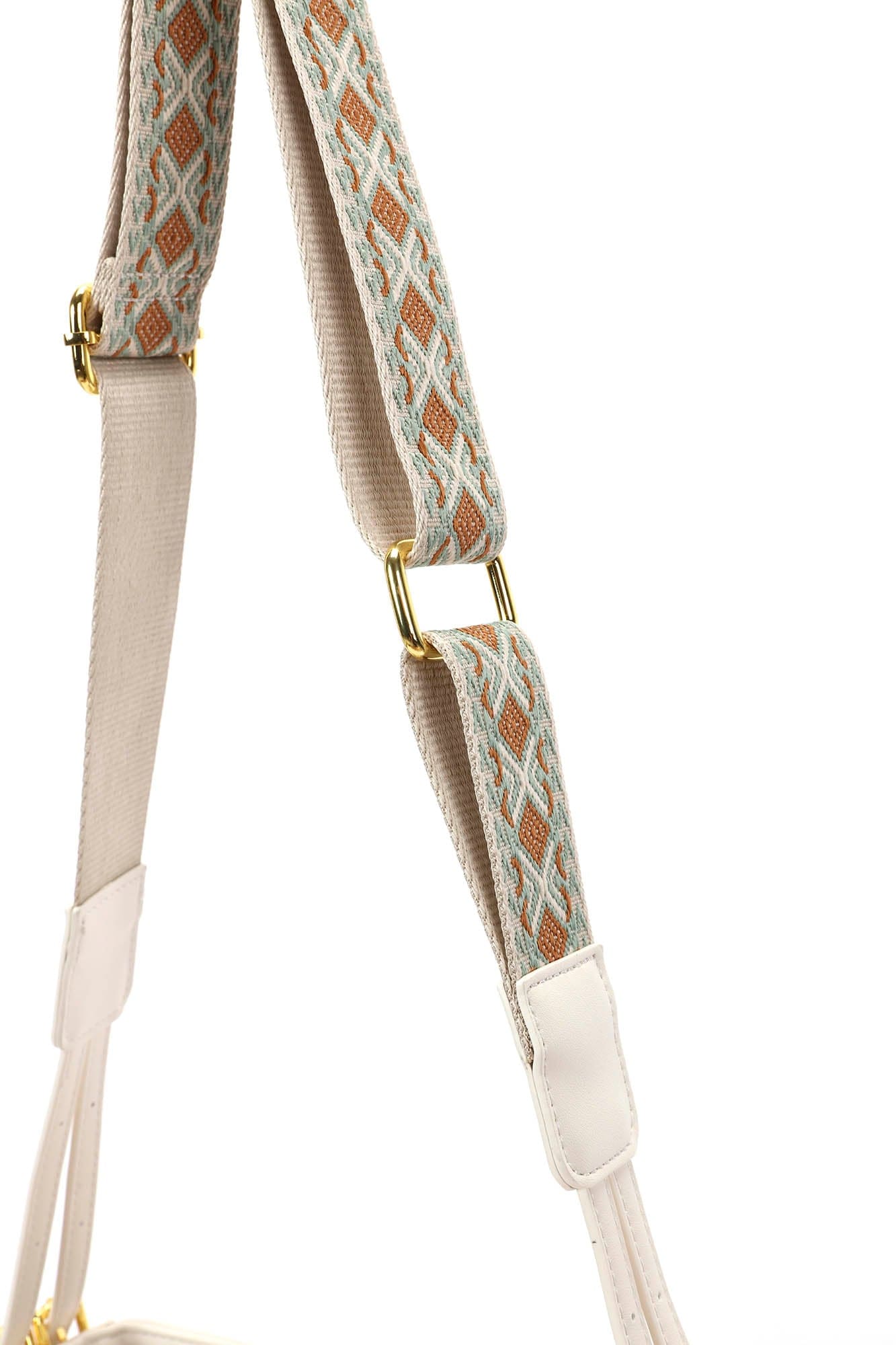 Bohemian Sunflower Embroidered Crossbody - bohemian bag - Bohemian Sunflower Embroidered Crossbody Bag - View 15