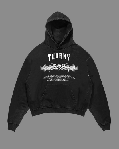 Bold Comfort Rocker Hoodie -  comfortable everyday hoodie - Bold Comfort Rocker Hoodie for Streetwear Style - View 3