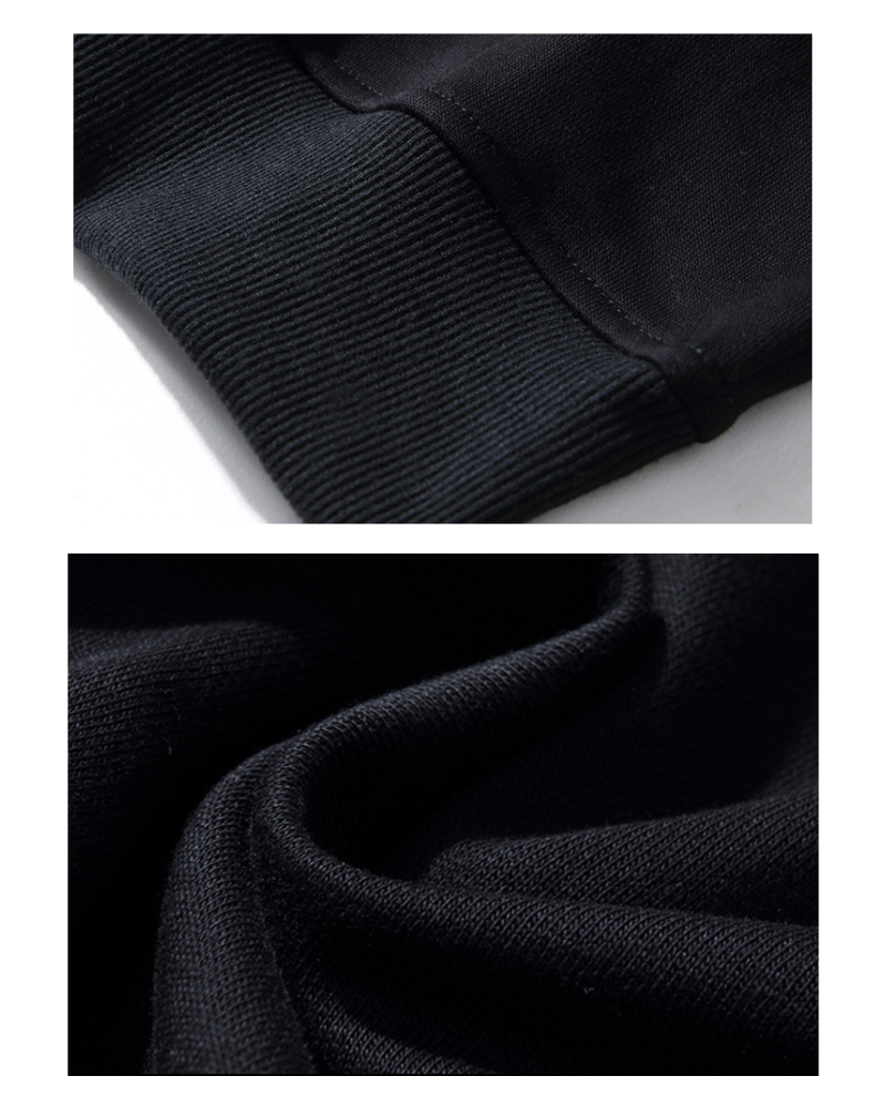 Bold Comfort Rocker Hoodie -  oversized streetwear - Bold Comfort Rocker Hoodie for Streetwear Style - View 6