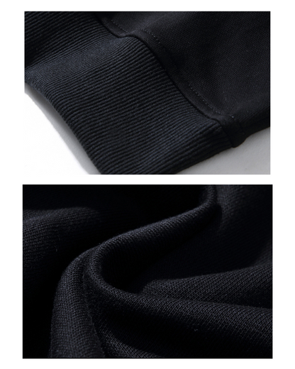 Bold Comfort Rocker Hoodie -  oversized streetwear - Bold Comfort Rocker Hoodie for Streetwear Style - View 6
