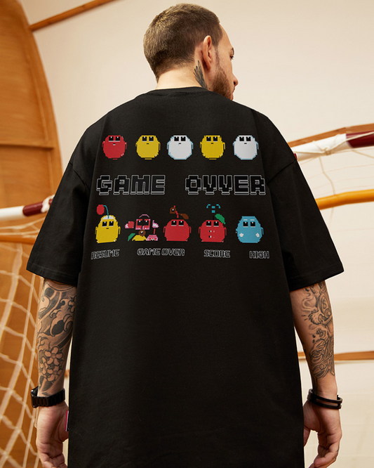 Bold Game Over Tee - BEST SELLERS - Bold Game Over Tee - Stylish Urban Casual Wear - Main view