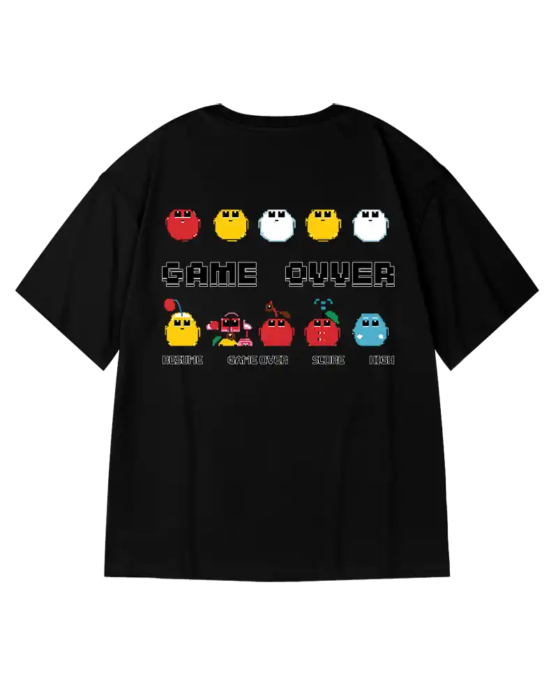 Bold Game Over Tee -  comfortable - Bold Game Over Tee - Stylish Urban Casual Wear - View 5