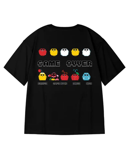 Bold Game Over Tee -  comfortable - Bold Game Over Tee - Stylish Urban Casual Wear - View 5