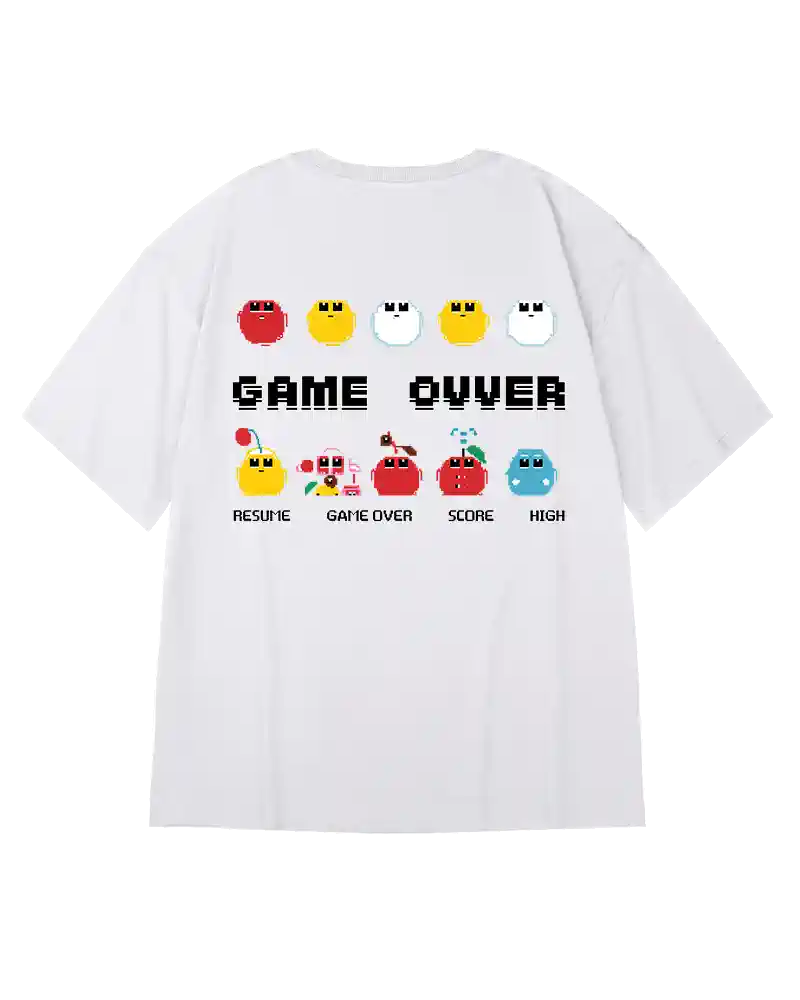Bold Game Over Tee -  durable - Bold Game Over Tee - Stylish Urban Casual Wear - View 6