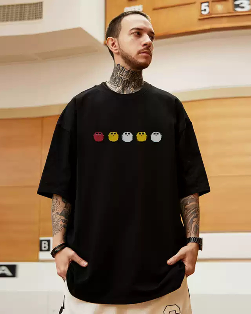Bold Game Over Tee - urban t-shirt - Bold Game Over Tee - Stylish Urban Casual Wear - View 3