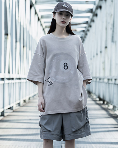 Bold Graphic Tee -  cotton t-shirt - Bold Graphic Tee for a Striking Streetwear Look - View 6
