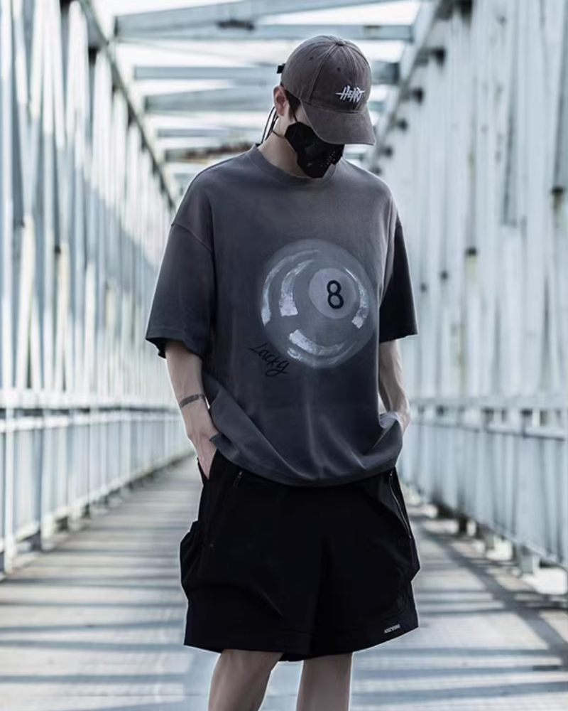 Bold Graphic Tee -  premium cotton tee - Bold Graphic Tee for a Striking Streetwear Look - View 7