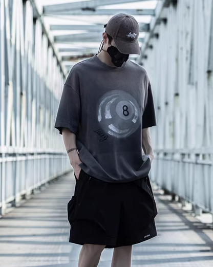 Bold Graphic Tee -  premium cotton tee - Bold Graphic Tee for a Striking Streetwear Look - View 7