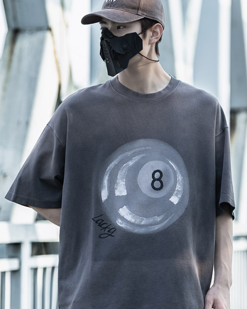 Bold Graphic Tee - statement graphic t-shirt - Bold Graphic Tee for a Striking Streetwear Look - View 3