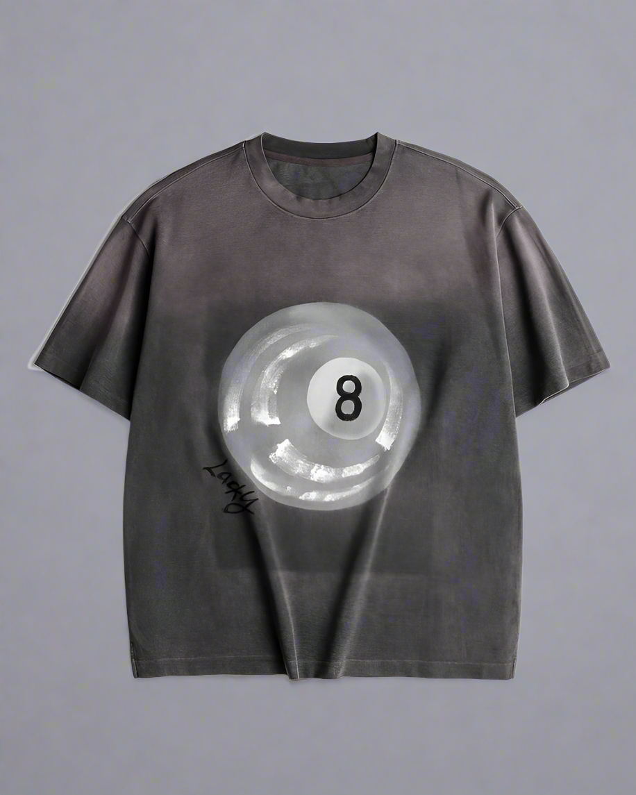 Bold Graphic Tee -  versatile casual wear - Bold Graphic Tee for a Striking Streetwear Look - View 9