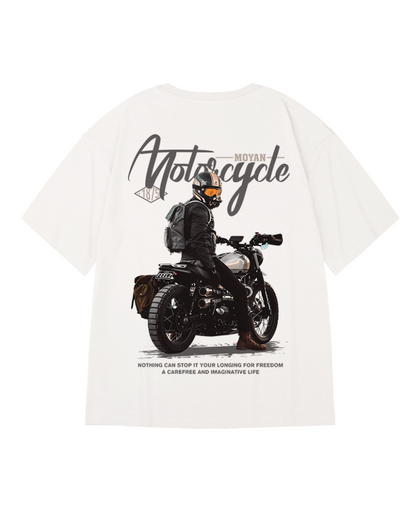 Bold Oversize Biker Tee -  streetwear - Oversize Biker Tee for Stylish Streetwear - View 7