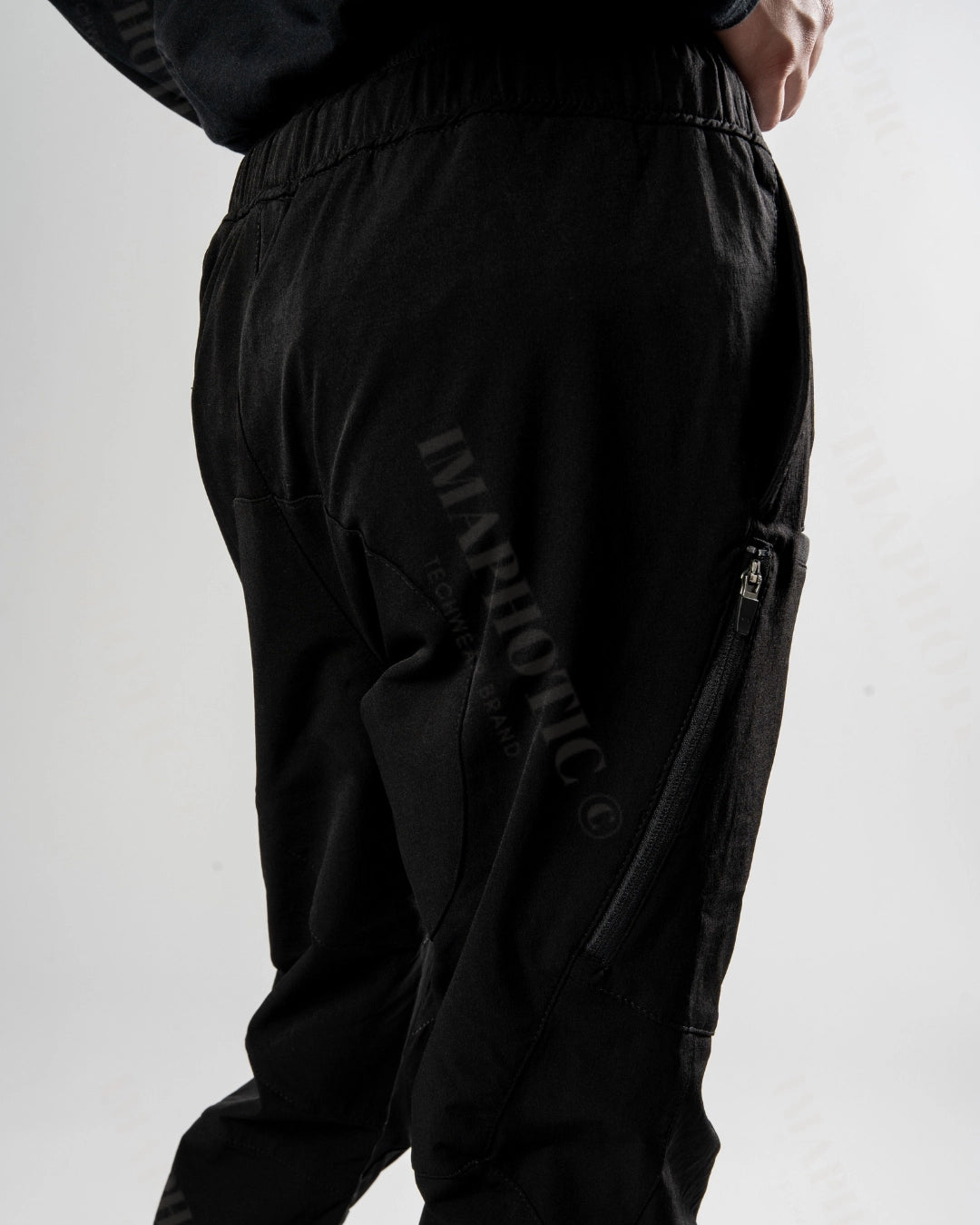 Breathable & Wind-Resistant Nylon Pants - lightweight nylon pants - Breathable and Wind-Resistant Nylon Pants for All Seasons - View 10