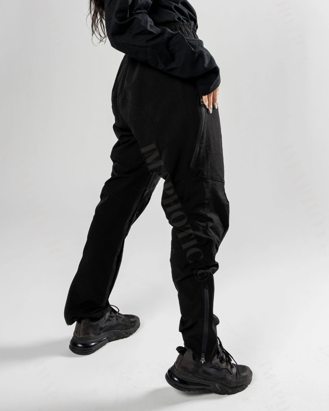 Breathable & Wind-Resistant Nylon Pants - lightweight nylon pants - Breathable and Wind-Resistant Nylon Pants for All Seasons - View 2