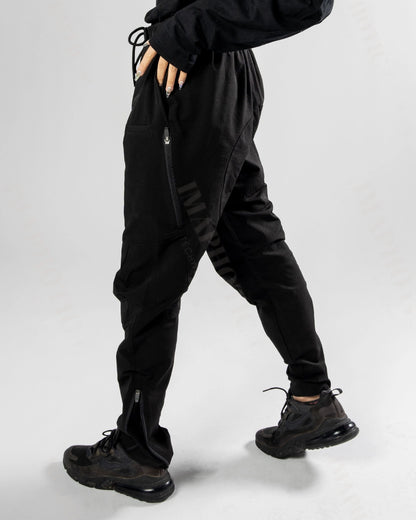 Breathable & Wind-Resistant Nylon Pants - Summer Techwear - Breathable and Wind-Resistant Nylon Pants for All Seasons - View 3