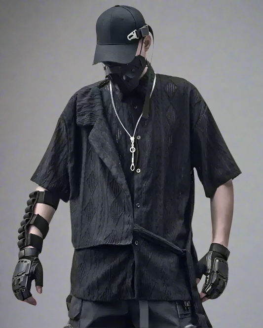 Breezy Hollow Short Sleeve Tee - comfortable t-shirt - Breezy Hollow Short Sleeve Tee for Stylish Comfort - Main view