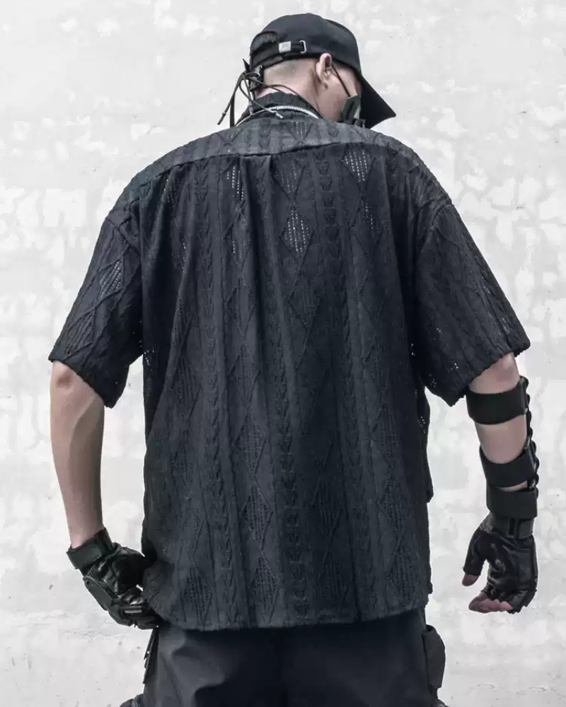 Breezy Hollow Short Sleeve Tee - short sleeve - Breezy Hollow Short Sleeve Tee for Stylish Comfort - View 2