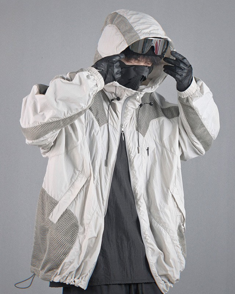 Breezy Hooded Sun Protection Jacket - breathable outdoor jacket - Breezy Hooded Sun Protection Jacket for Outdoor Comfort - Main view