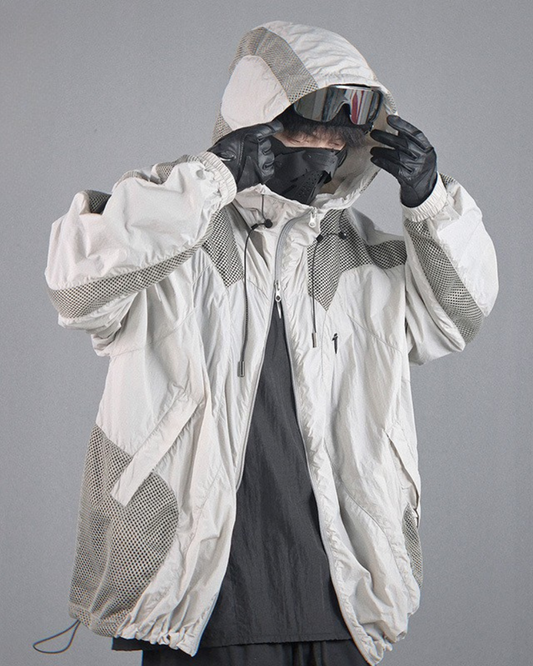 Breezy Hooded Sun Protection Jacket - breathable outdoor jacket - Breezy Hooded Sun Protection Jacket for Outdoor Comfort - Main view