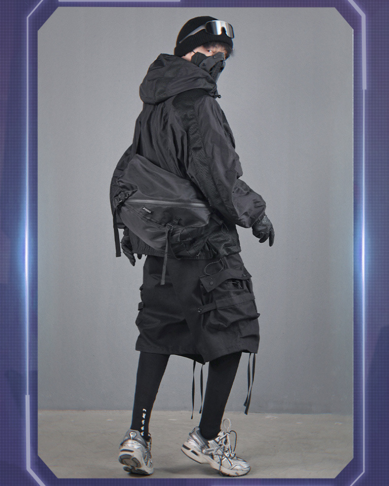 Breezy Hooded Sun Protection Jacket - breathable outdoor jacket - Breezy Hooded Sun Protection Jacket for Outdoor Comfort - View 9