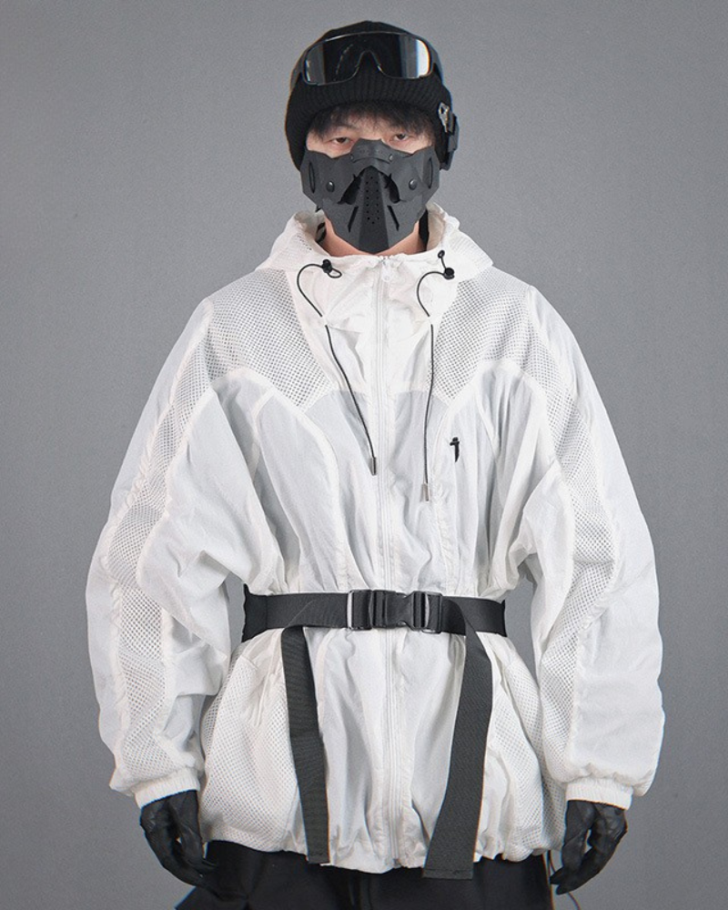 Breezy Hooded Sun Protection Jacket -  hiking gear - Breezy Hooded Sun Protection Jacket for Outdoor Comfort - View 3