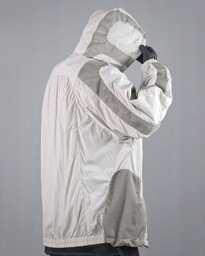 Breezy Hooded Sun Protection Jacket -  hooded jacket - Breezy Hooded Sun Protection Jacket for Outdoor Comfort - View 4