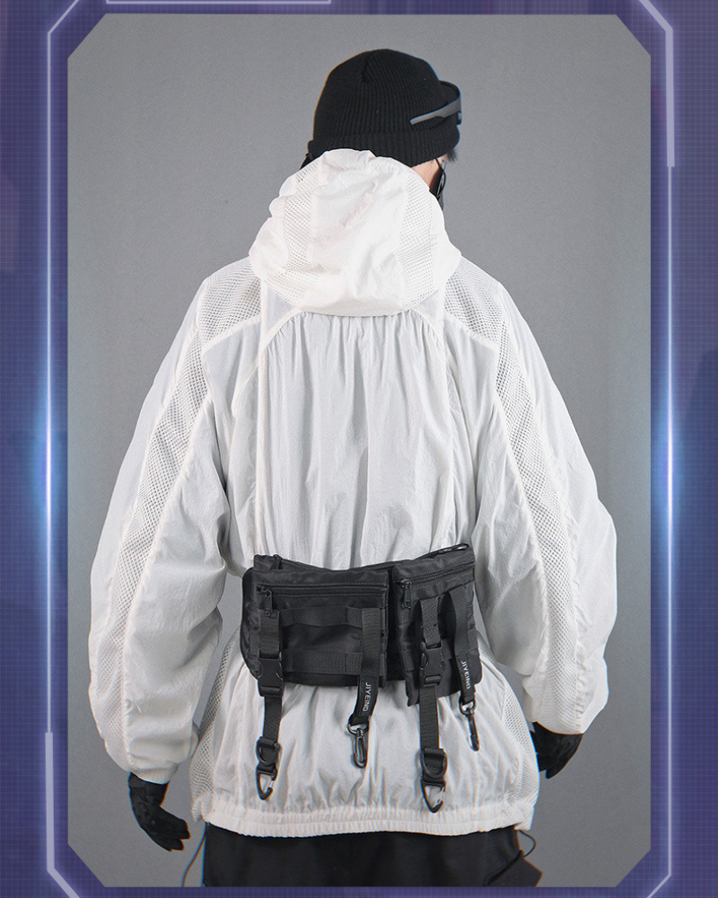 Breezy Hooded Sun Protection Jacket -  outdoor apparel - Breezy Hooded Sun Protection Jacket for Outdoor Comfort - View 6