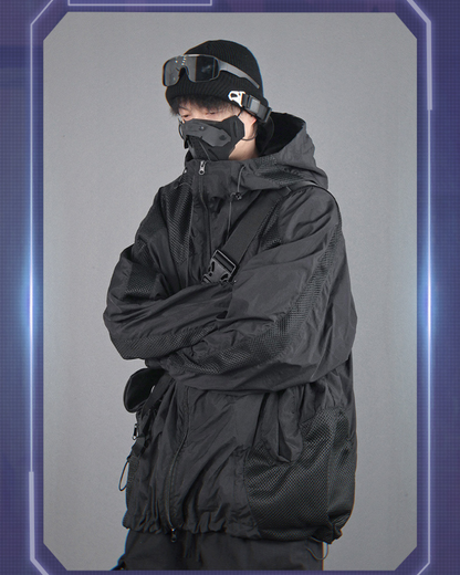 Breezy Hooded Sun Protection Jacket -  quick-drying - Breezy Hooded Sun Protection Jacket for Outdoor Comfort - View 7
