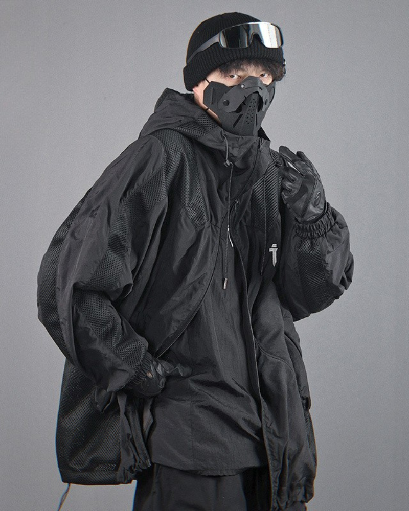 Breezy Hooded Sun Protection Jacket - sun protection - Breezy Hooded Sun Protection Jacket for Outdoor Comfort - View 2