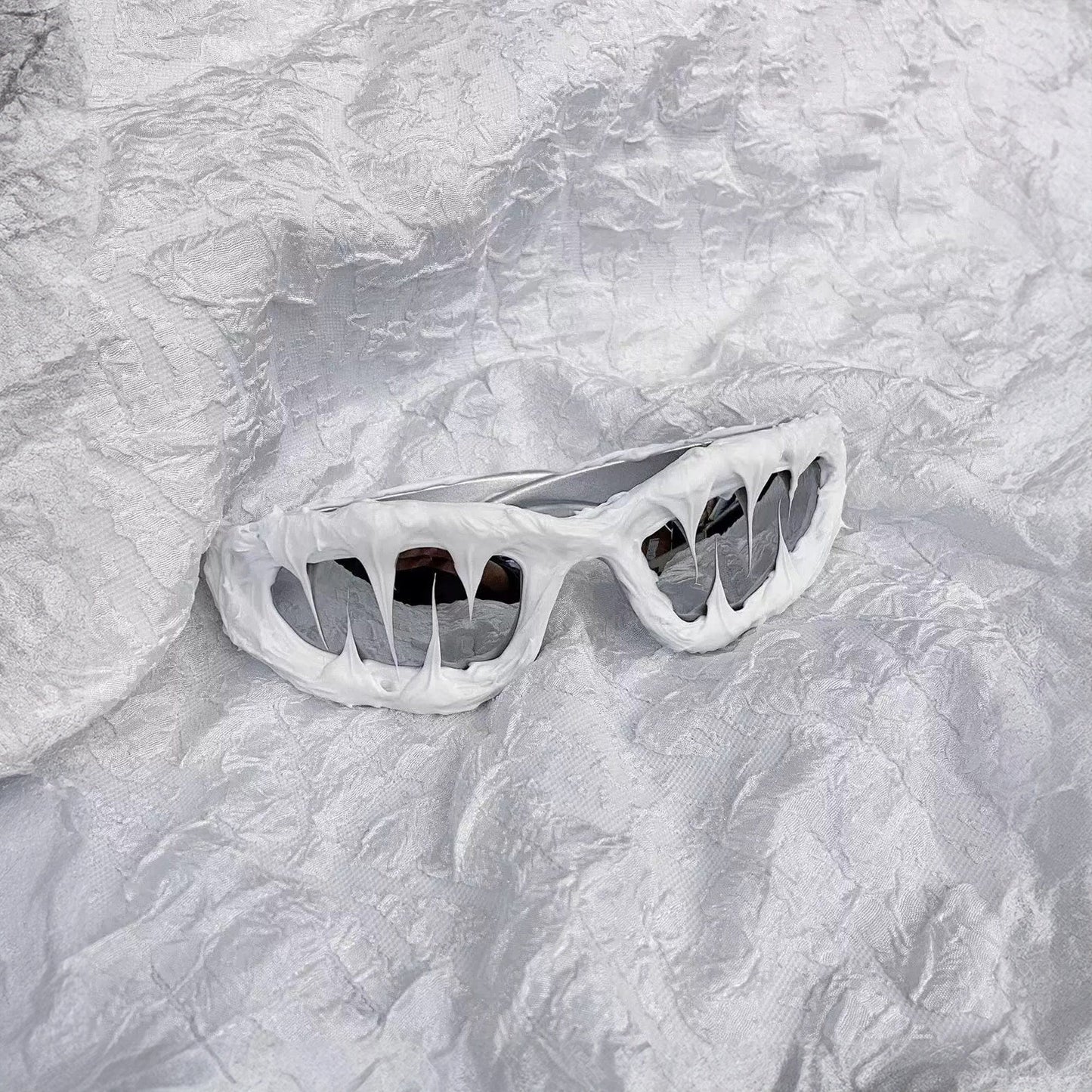 Dripped Resin Sunglasses