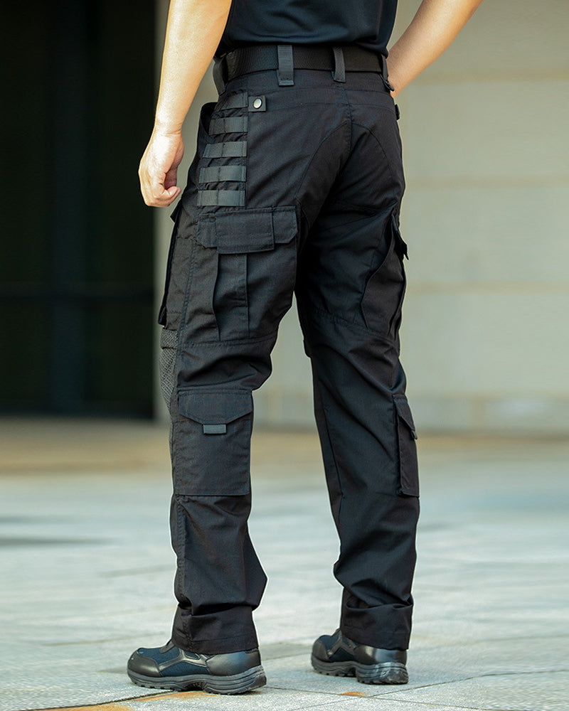 Camo Cargo Pants for Adventurers -  durable outdoor pants - Camo Cargo Pants for Outdoor Adventures and Comfort - View 5